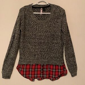 Love by Design Sweater Blouse Combo